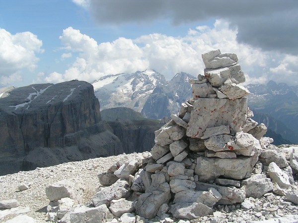 FERRATA POSSNECKER NA SELLASPITZE 2941 M  